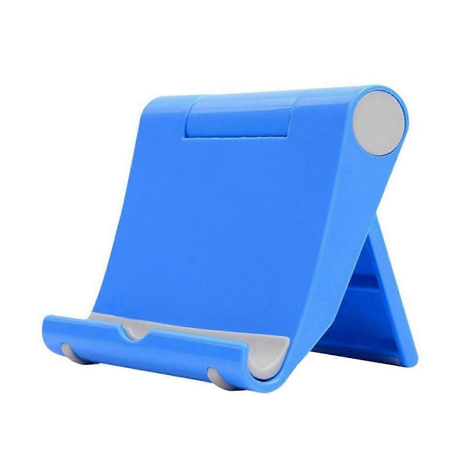 Phone Support Rack Convenient Foldable Adjustable Phone Desk Stand Holder for Desktop Bed Office