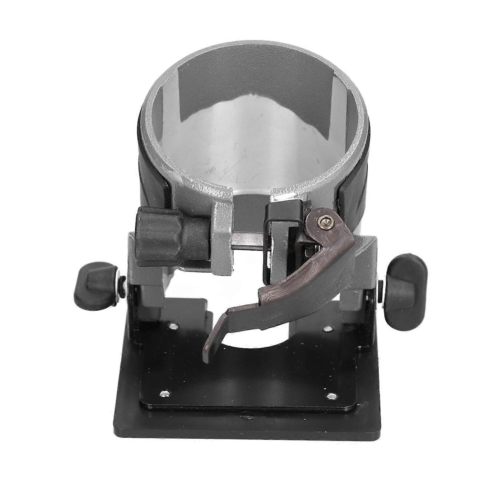 Aluminum Alloy Multi-Angle Tiltable Base Tool for Stitching, Trimming, and Slotting Machines