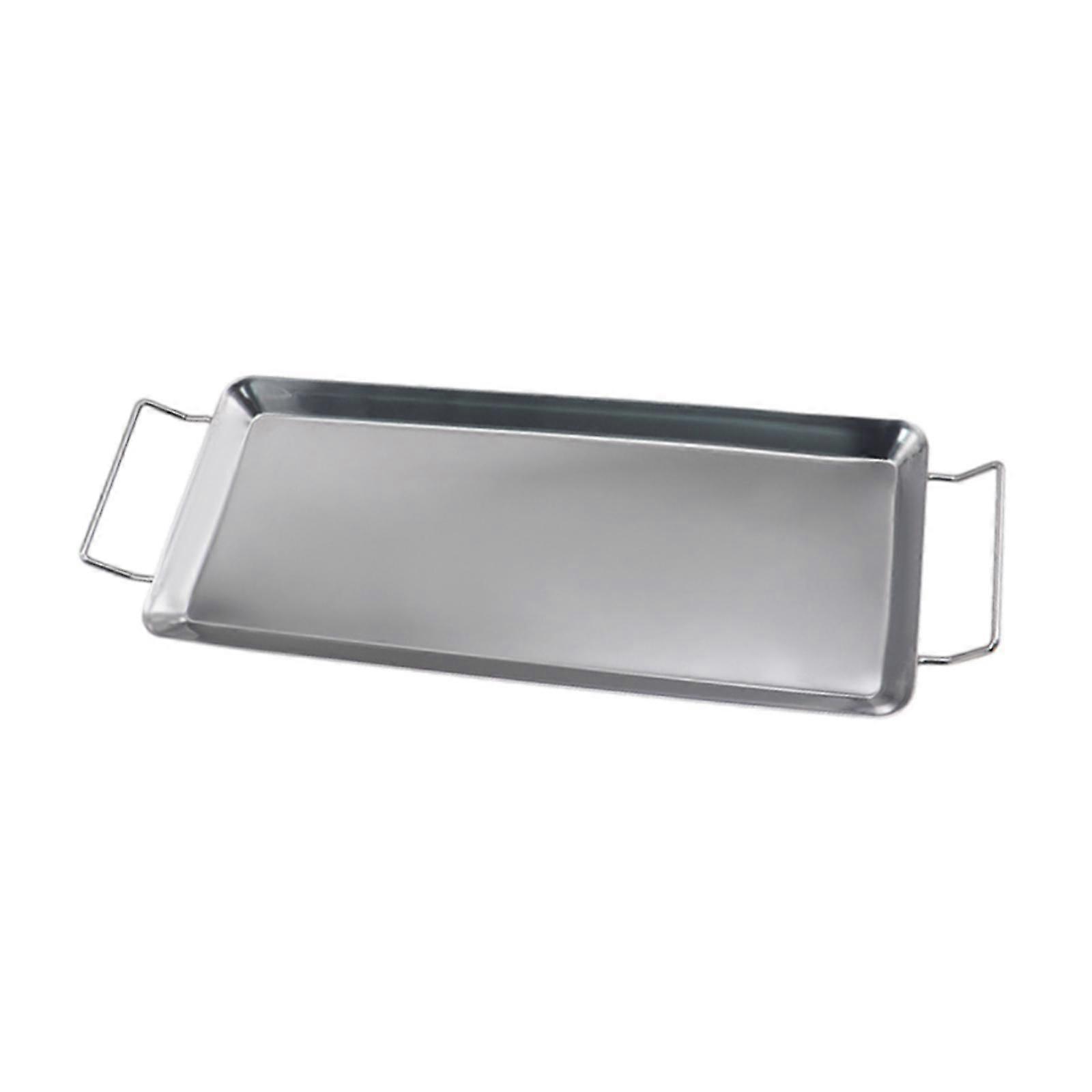 Chicken Wing Drip Pan Multiuse Serving Platter for Outdoor Activities Indoor