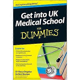 Get into UK Medical School For Dummies