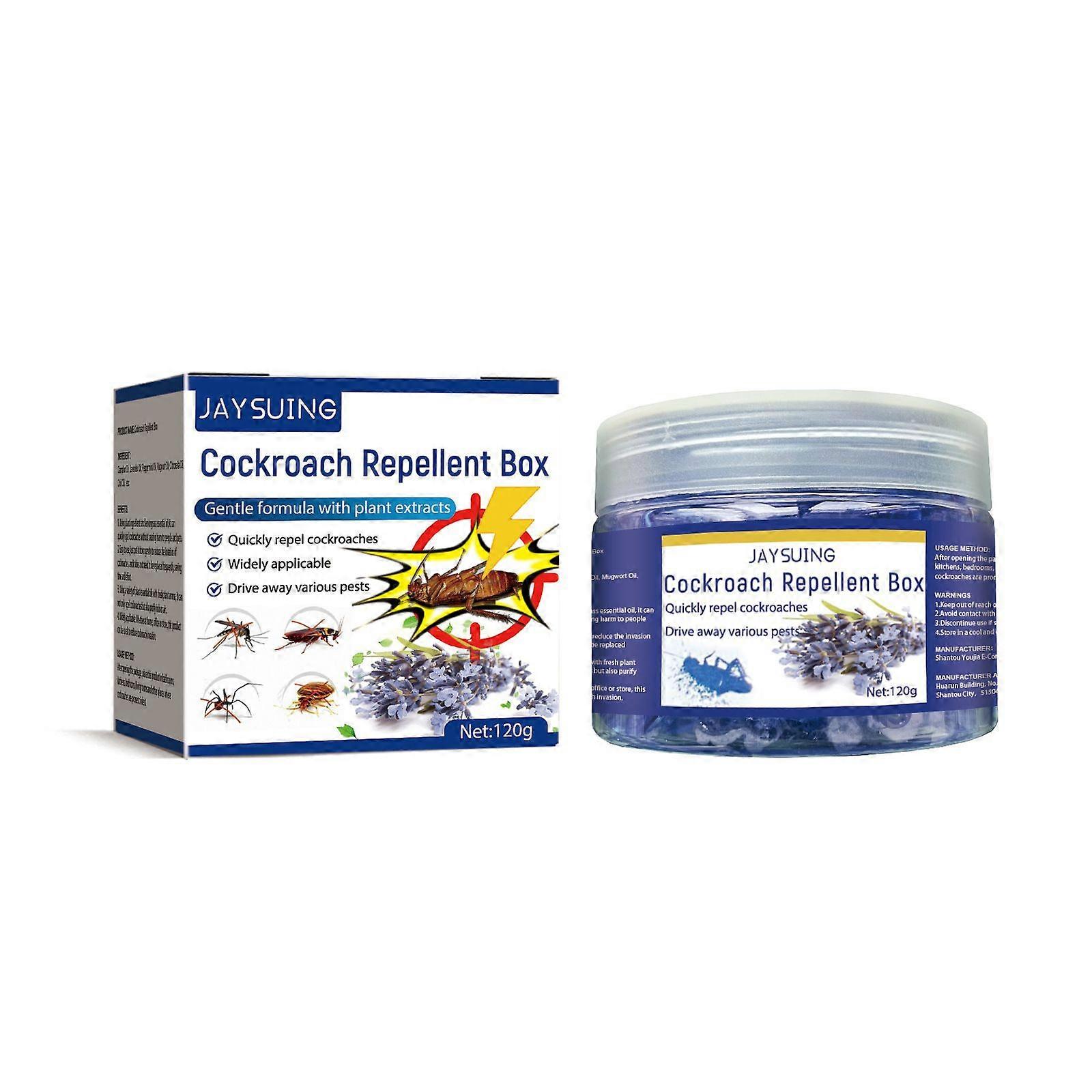 Jaysuing المضادة للصراصير ماجيك بوكس المنزل زيت جوهر عضوي مضاد للصراصير طارد البعوض طارد الروائح المطبخ مهجع غير لاذع