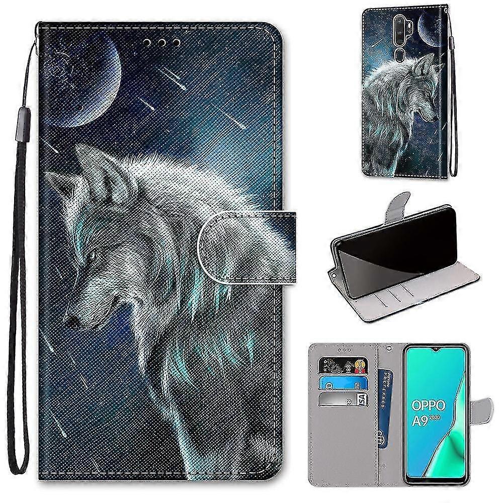 Oppo A5 2020/A9 2020サイレントウルフモブリーケース