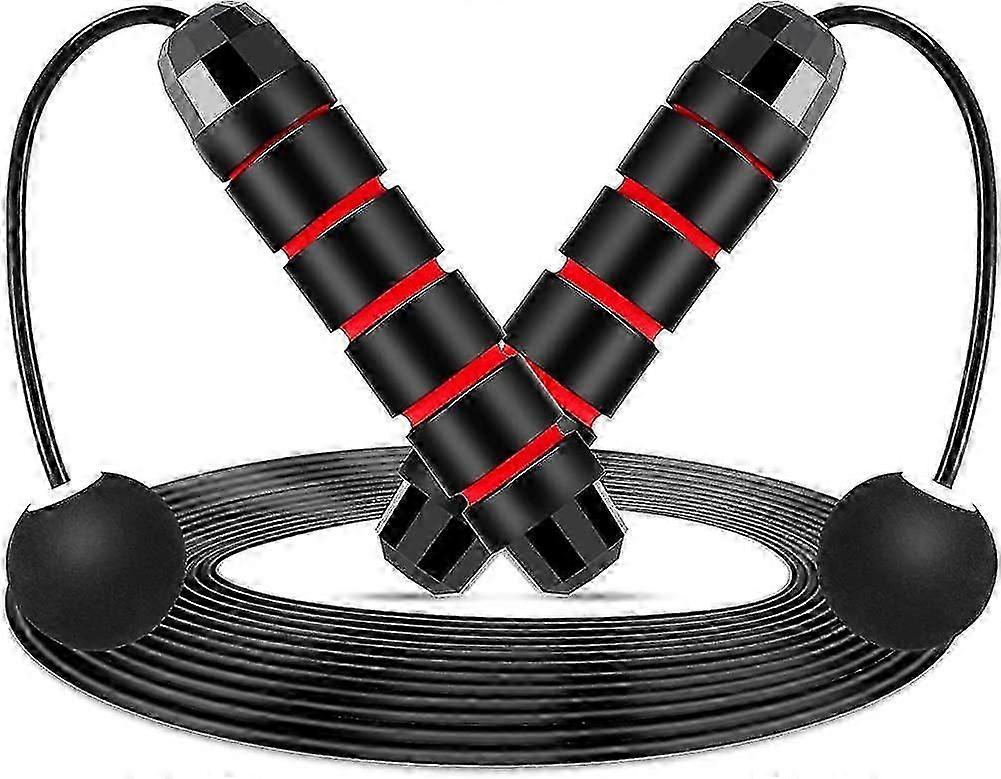 Wireless Jump Rope. Jump Rope With Adjustable Weight For Child & Adult. Tangle