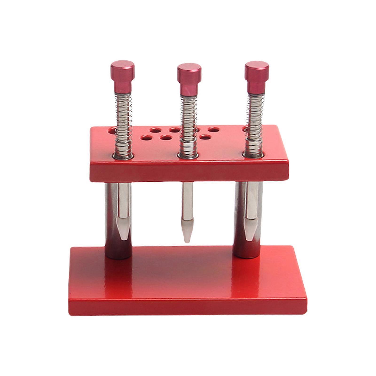 Precise Metal Pin Pusher Tool Plunger Puller Opener For Watch Repair Rust Resistant Iron Materials Easy To Use And Carry