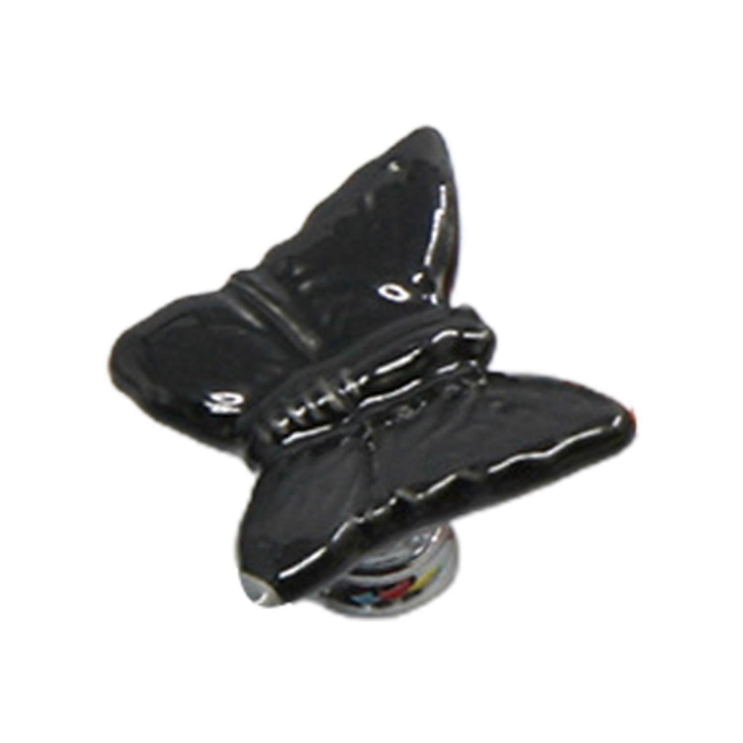 Ceramic Cabinet Handle with Glossy Surface, No Drill Drawer Pulls for Modern Kitchen & Home Decor - ZHOUBA