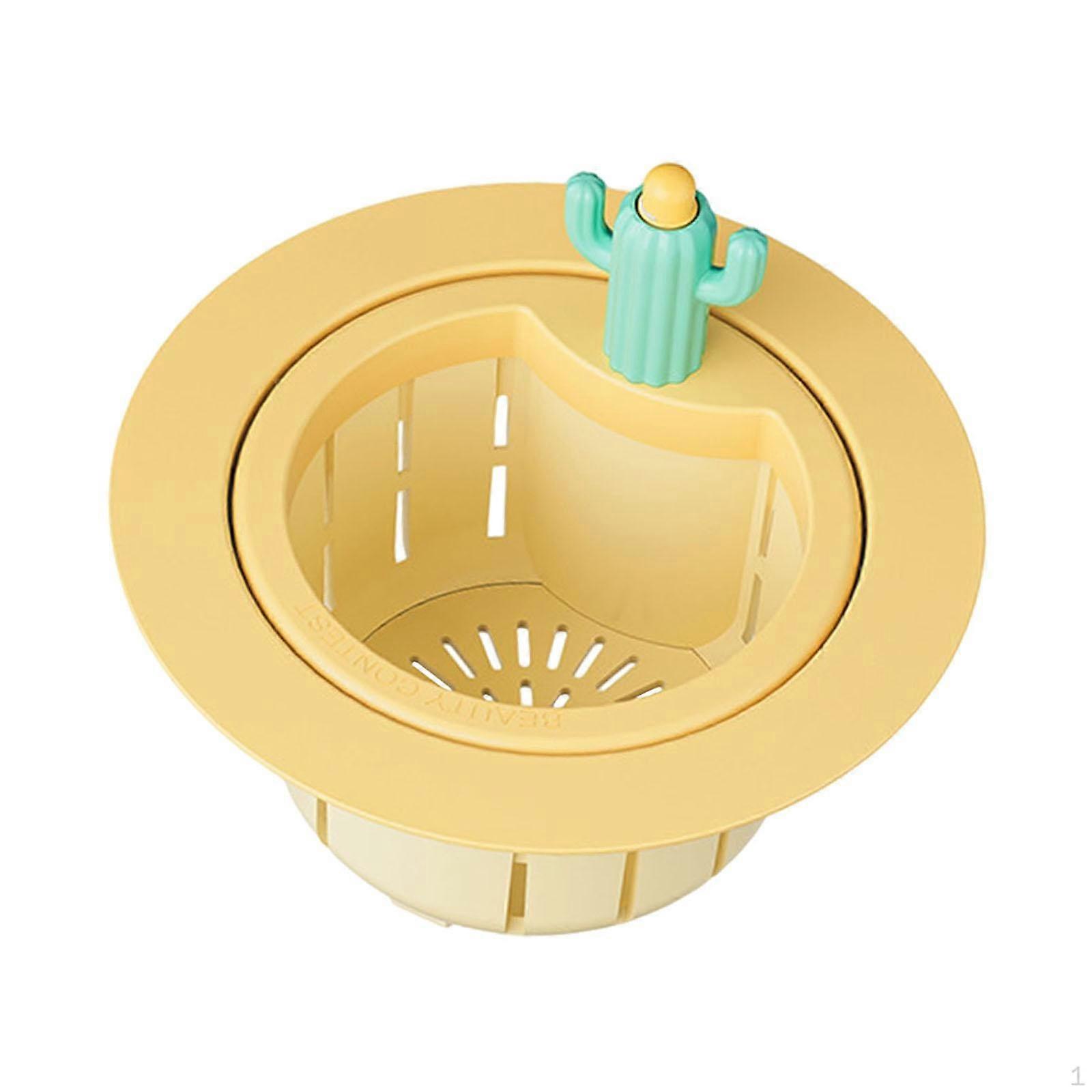 A Cute Option for Kitchen Drain Filters