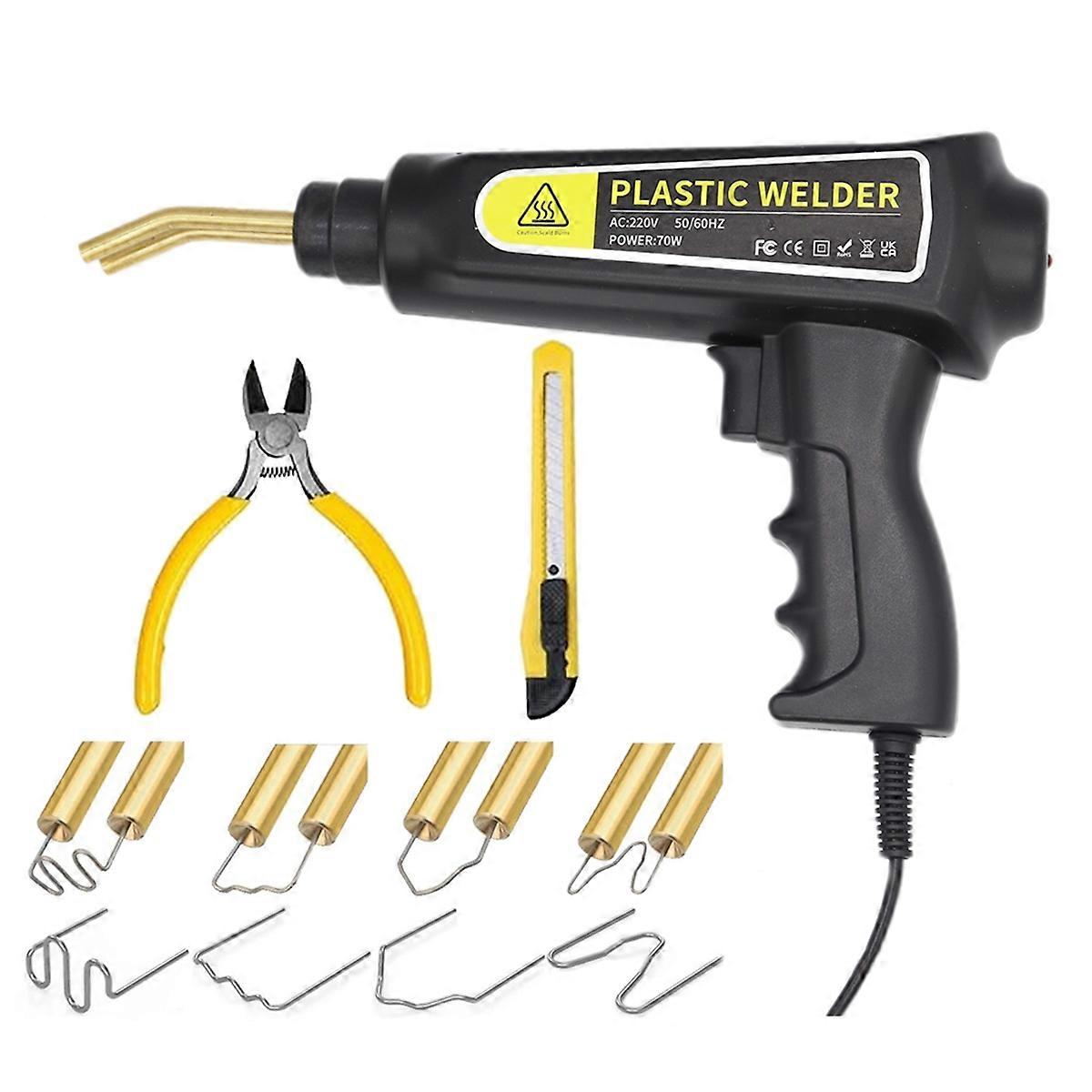 EU plug,400Pc Nails Plastic Welding Machine Bumper