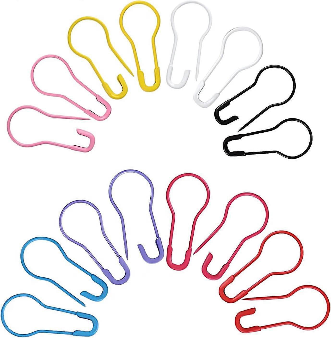 DIY Home Accessories: Durably Crafted Metal Gourd Pins, Mix Color Selection for Various Craft Projects, 8 Colorful Options