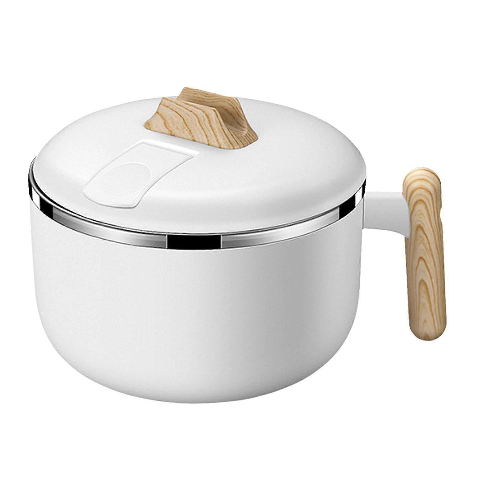 Ramen Bowl Ramen Cooker, 1200ml Stockpot, Instant Noodles Bowl, Soup Bowl for