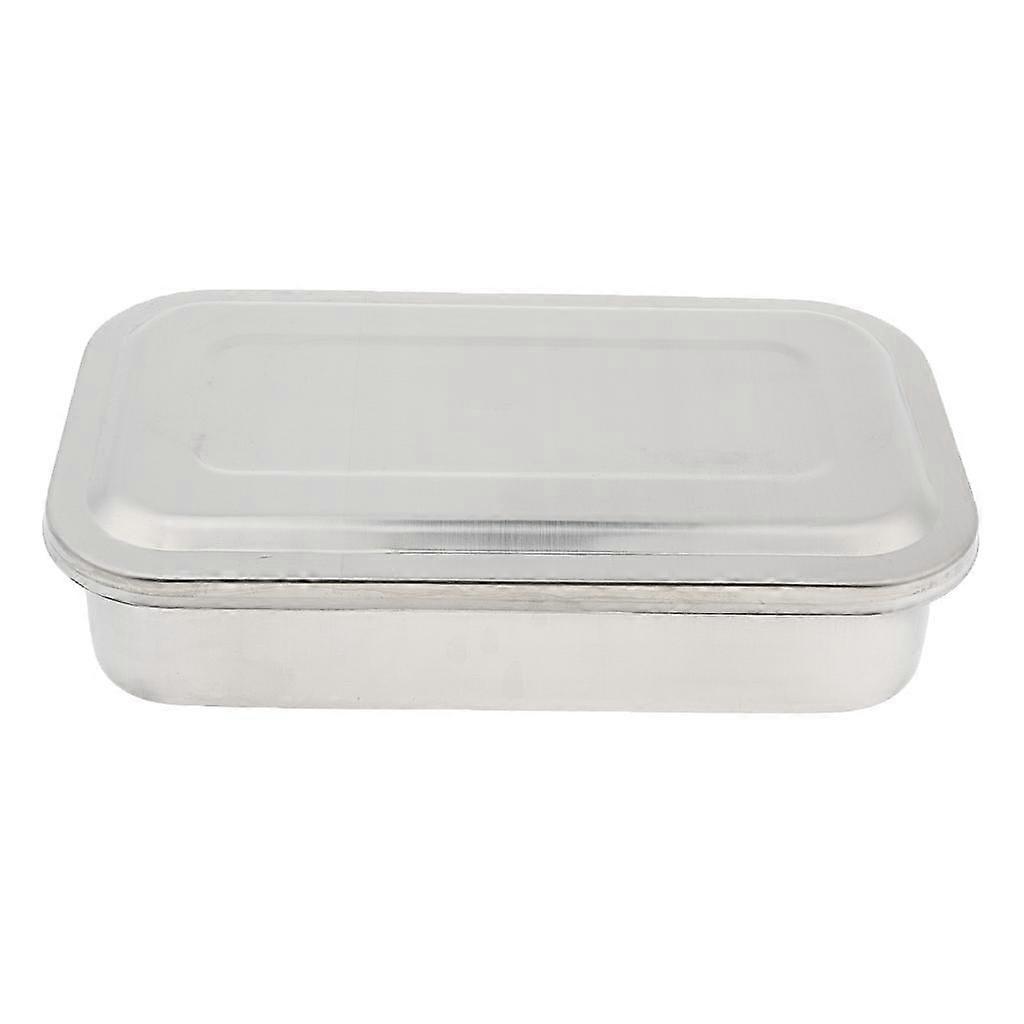 Stainless Box Storage 6''