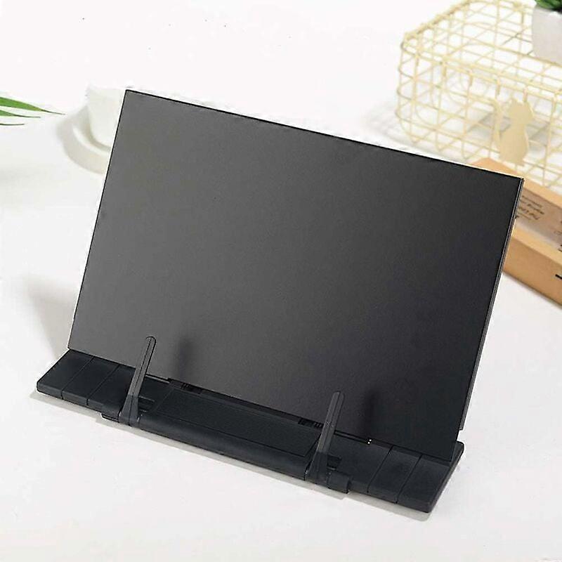 Portable Sheet Music Table, Foldable Music Stand, Multi-Function Book/Reading/Document Stand |UHOH