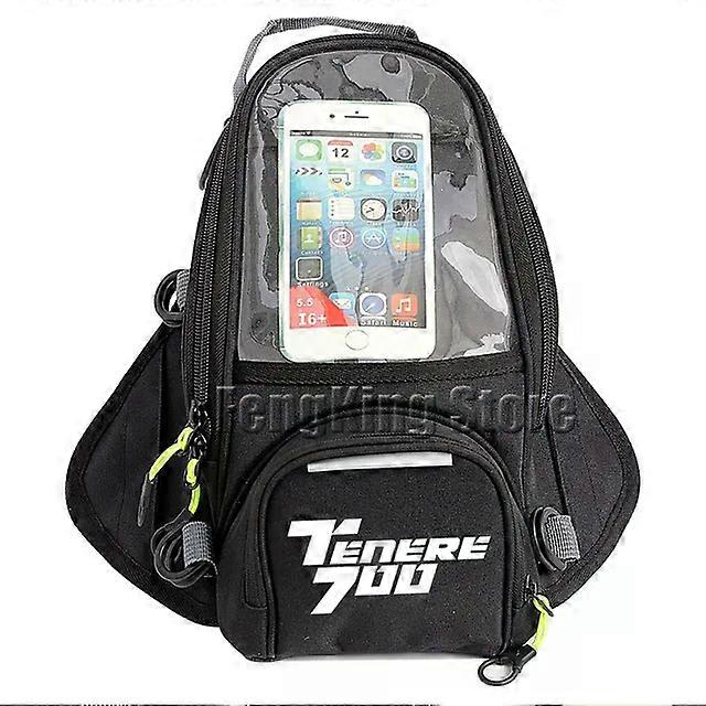 New Motorcycle Fuel Bag Mobile Phone Navigation Tank compatible for Yama-ha TENERE 700 XTZ 700 T700