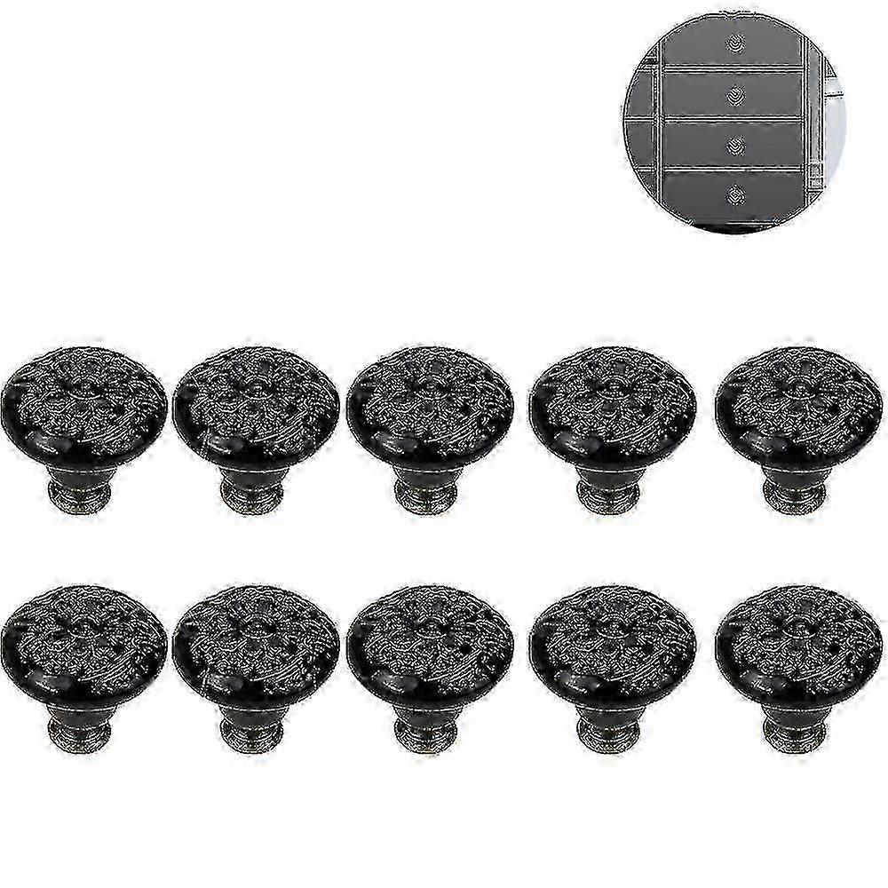 2025 10 Old -fashioned Ceramic Cabinet Door Knobs