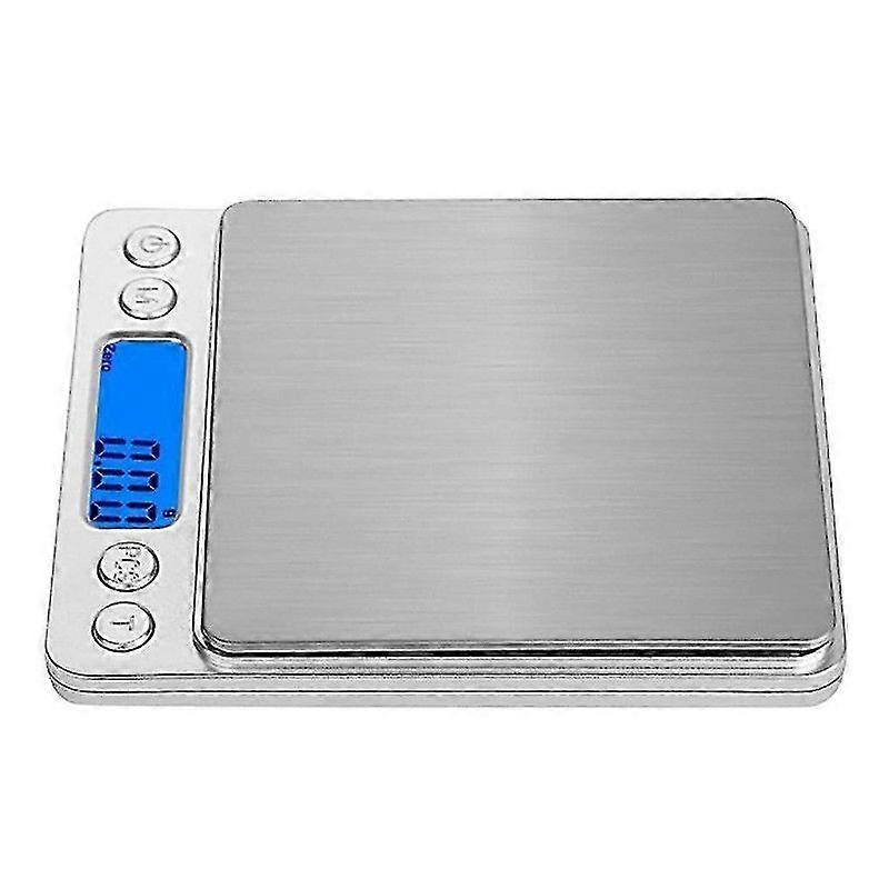 0.01 / 0.1g Precisión LCD Básculas digitales 500g / 1 / 2kg electrónico