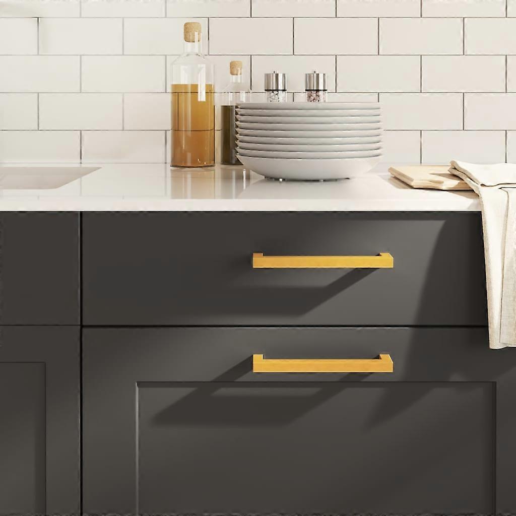 家具把手 20 件金色 160 mm 不锈钢