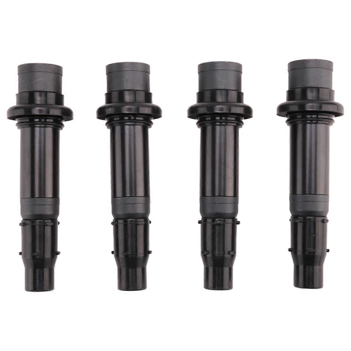 GERMBAN 4-Pack Ignition Coils F6T558 – For Yamaha MT-07, R6, R1, FZ8 – Replaces 39P-82310-10-00
