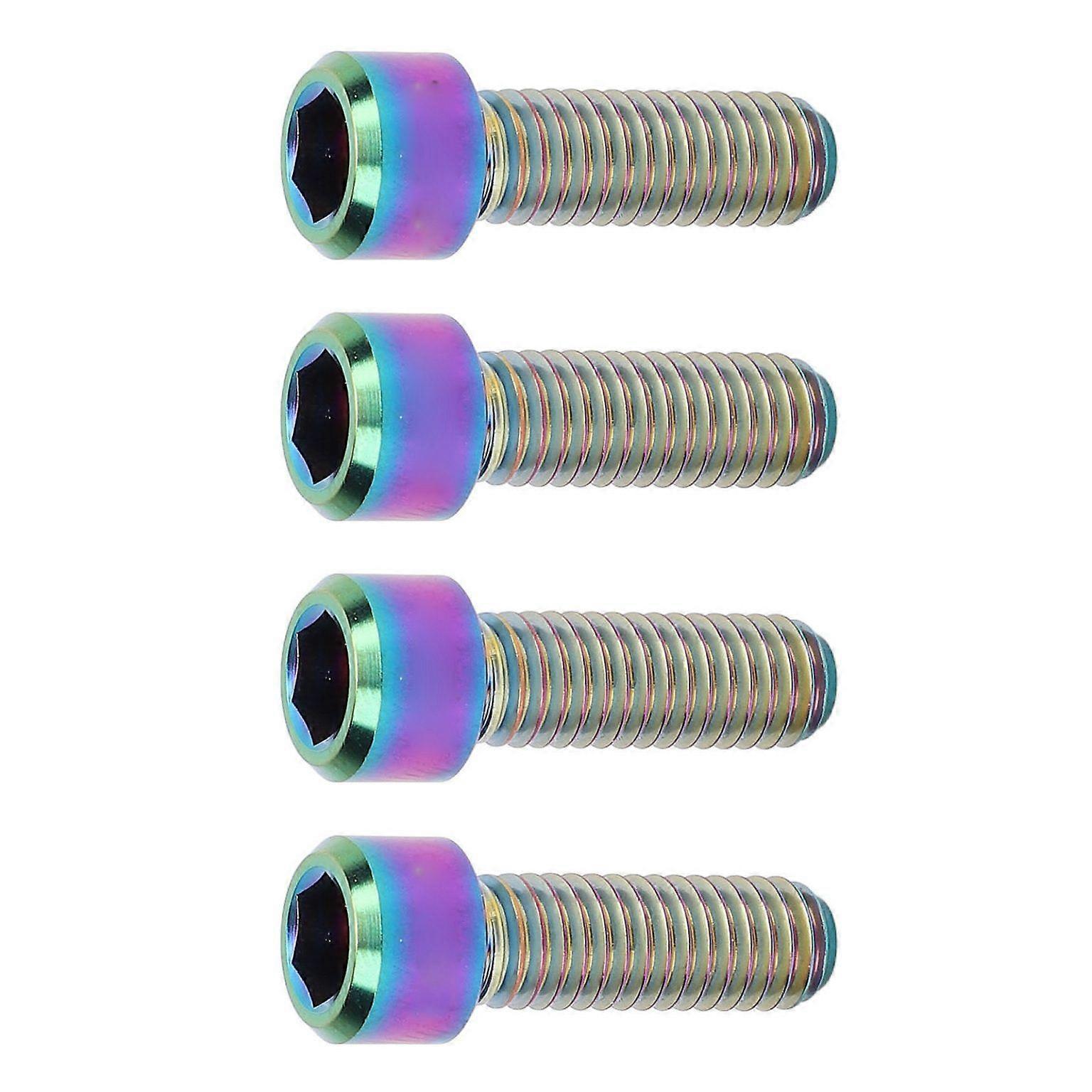 Titanium Alloy Disc Brake Caliper Screws