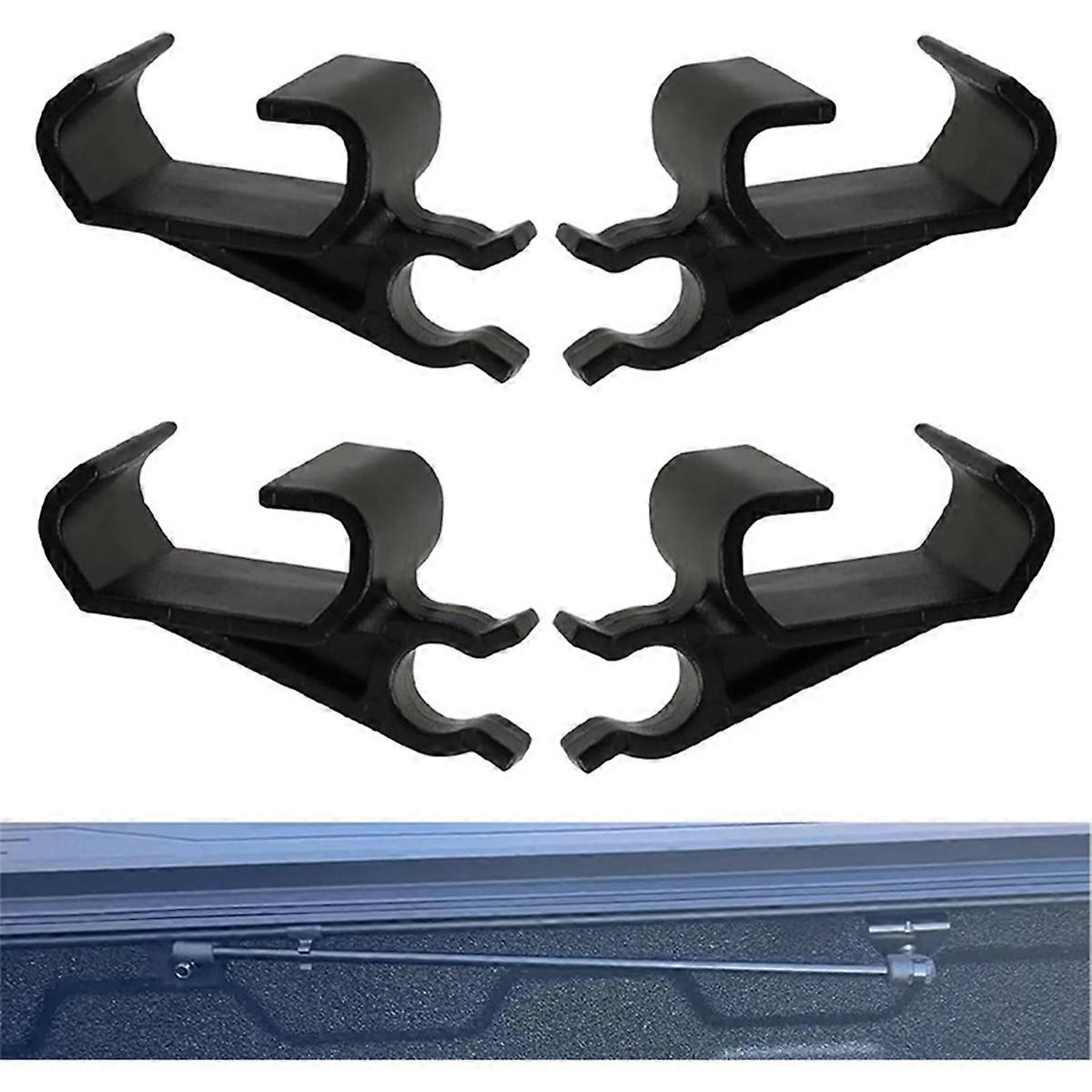 4Pcs Tonneau Cover Clamps for BAKFlip MX4/F1/G2/HD/VP/CS-F1