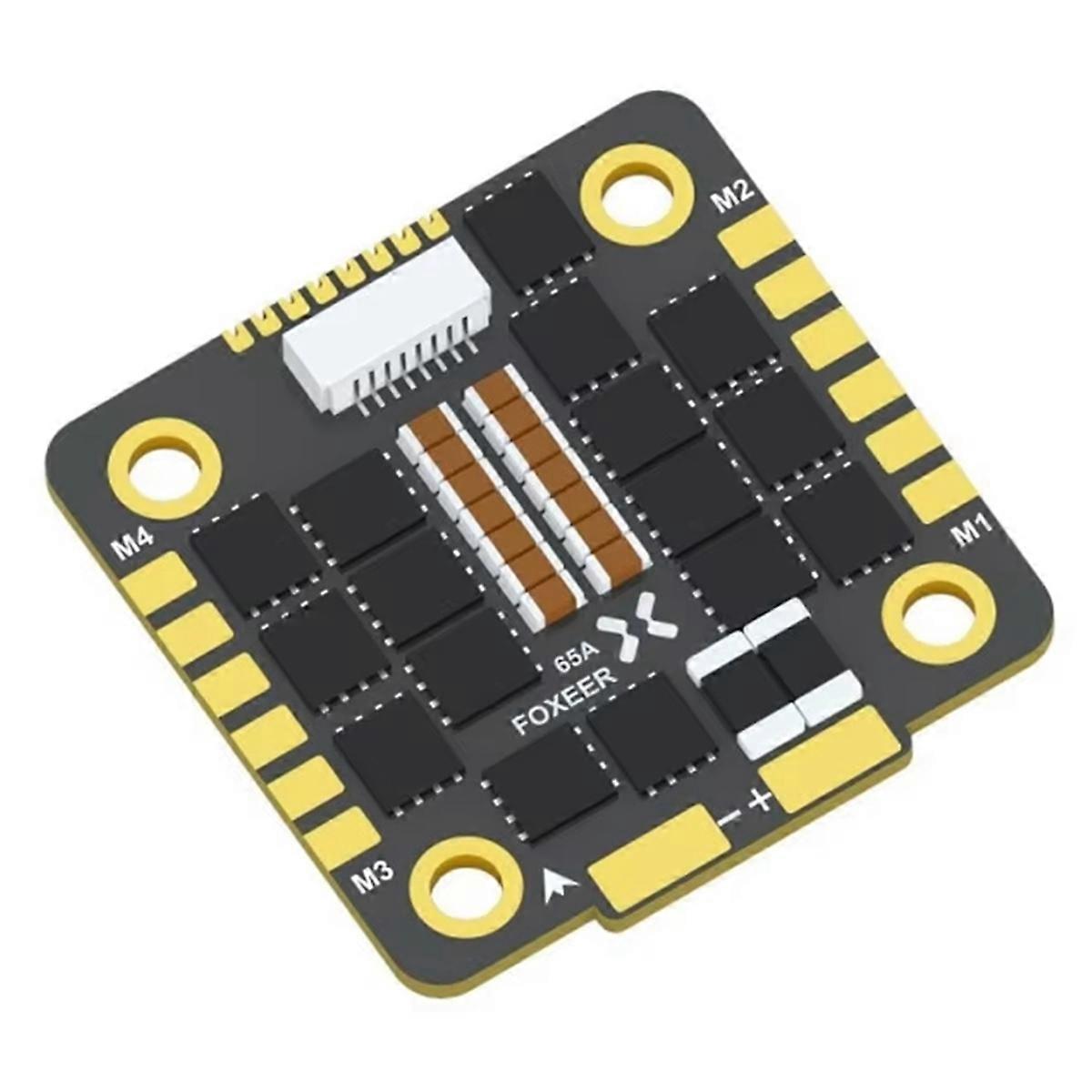 Foxeer Reaper F4 128K 65A 30X30mm BLHELI32 4in1 Brushless ESC 3-8S DSHOT1200 για ελεγκτή πτήσης S
