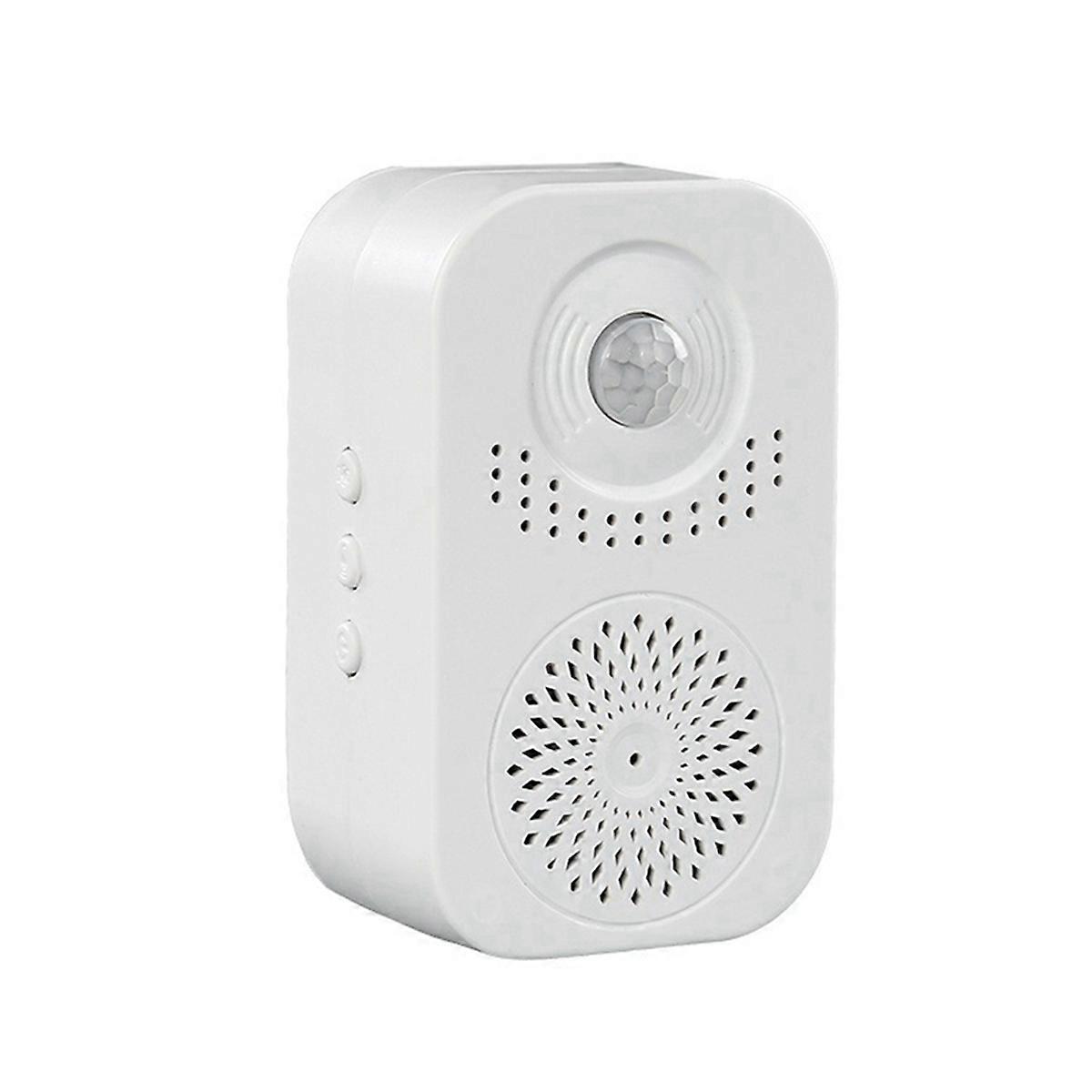 Talking Welcome Doorbell Motion Sensor Store Entrance Smart Doorbell