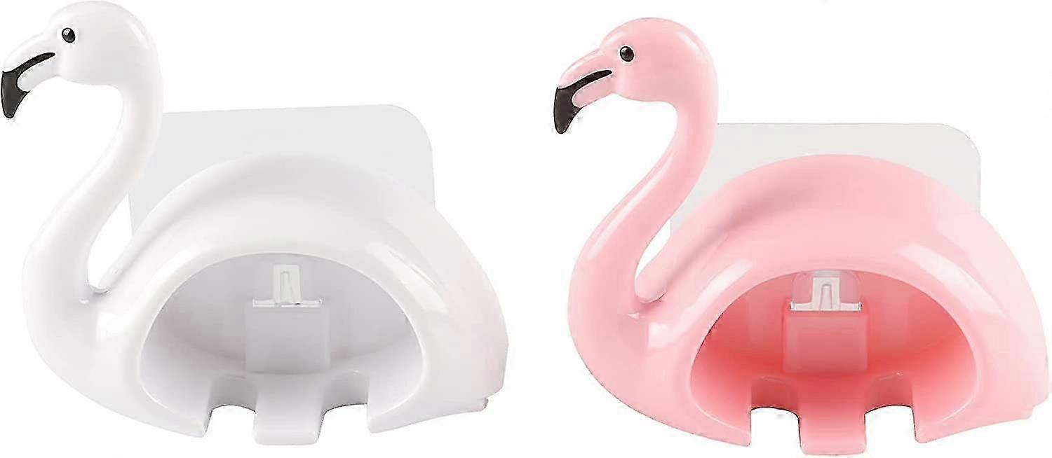 2Pcs Toothbrush Holder for Kids, No Drilling