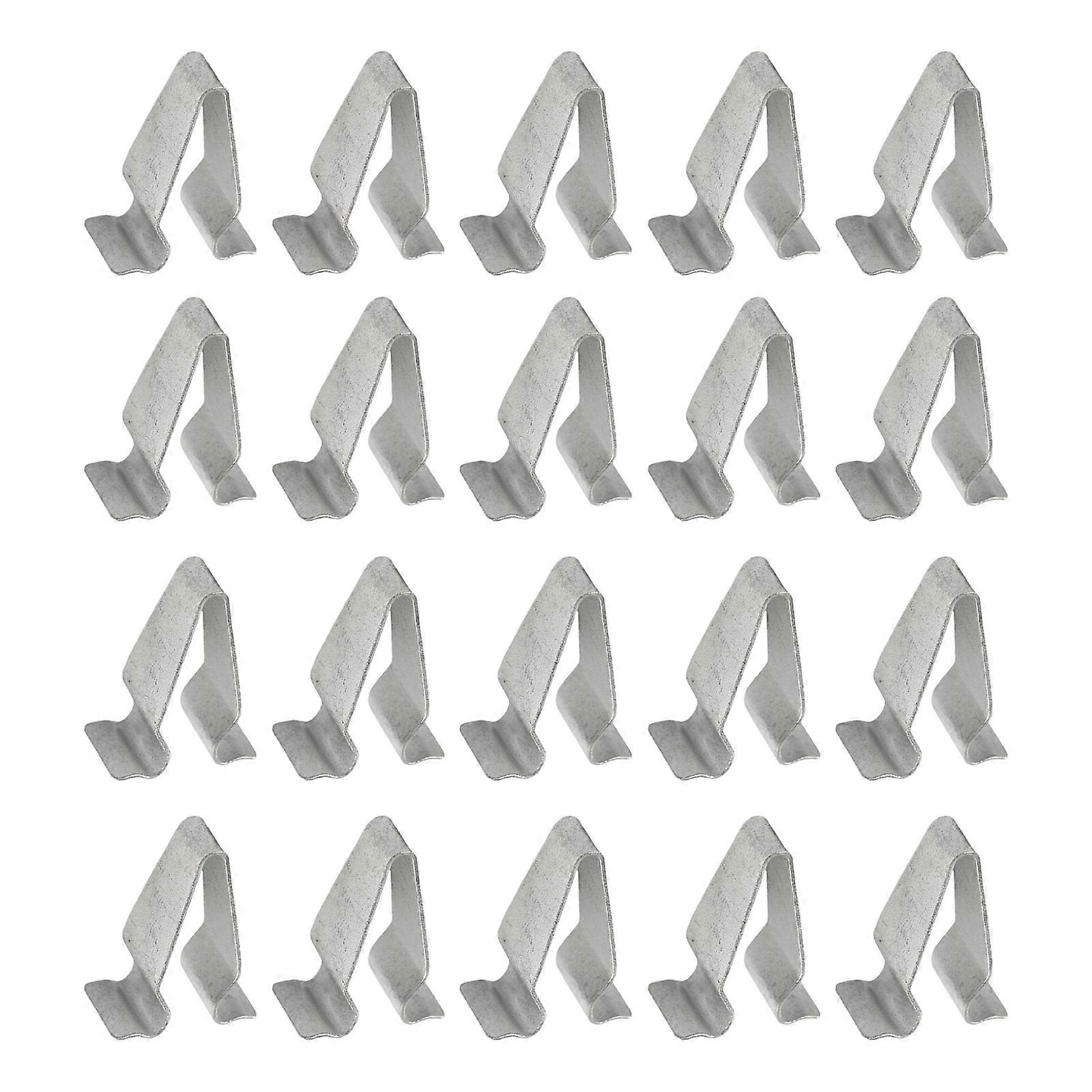 Sill Panel Retainers Simple Installation Vehicle Trim Fasteners Threshold Panel Retainers 4B0867276A for Automotives  Multicolor