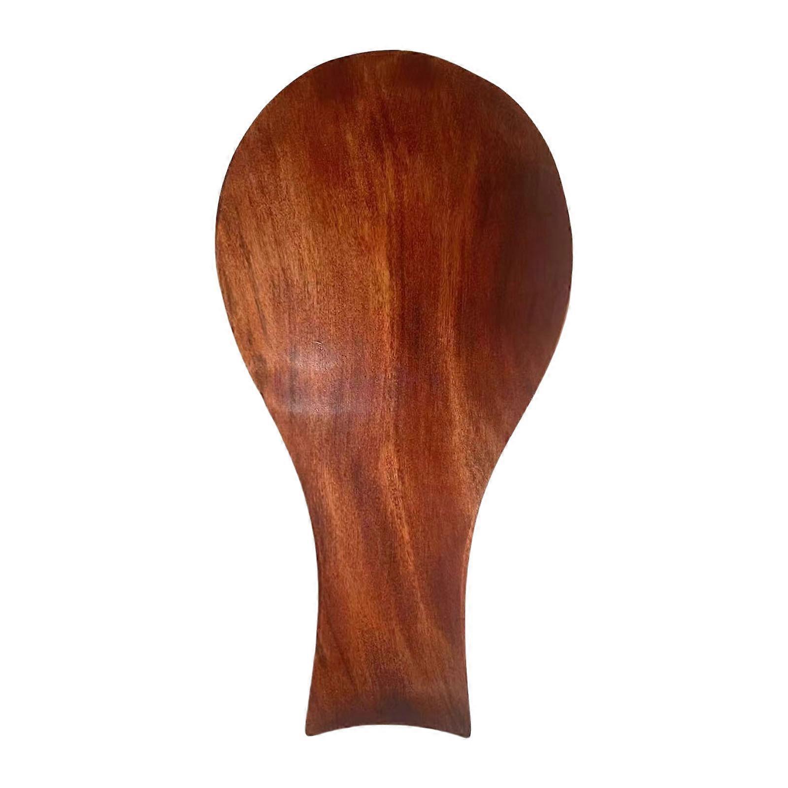 Creative Tableware Holder Wooden Spoon Rest for Kitchens Countertops and Dining Table with Elegant and Convenient Design