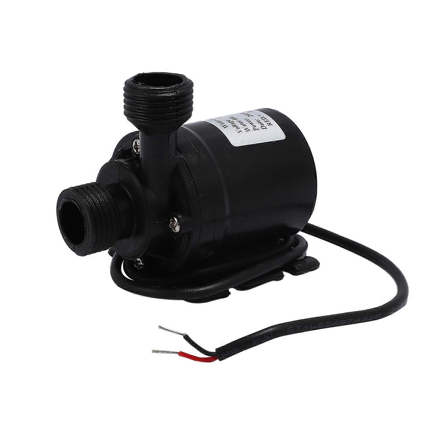 800L/H 5M DC 12V Solar Brushless Motor Water Circulation Water Pump