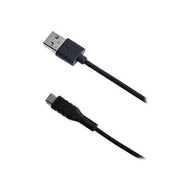 USB-C Cable - Celly - USB-C2M - 2 m - Reversible - Black