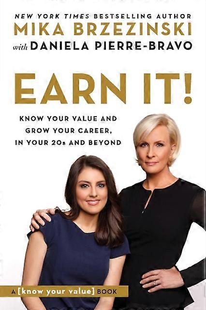 Earn It by Daniela PierreBravo Paperback Book