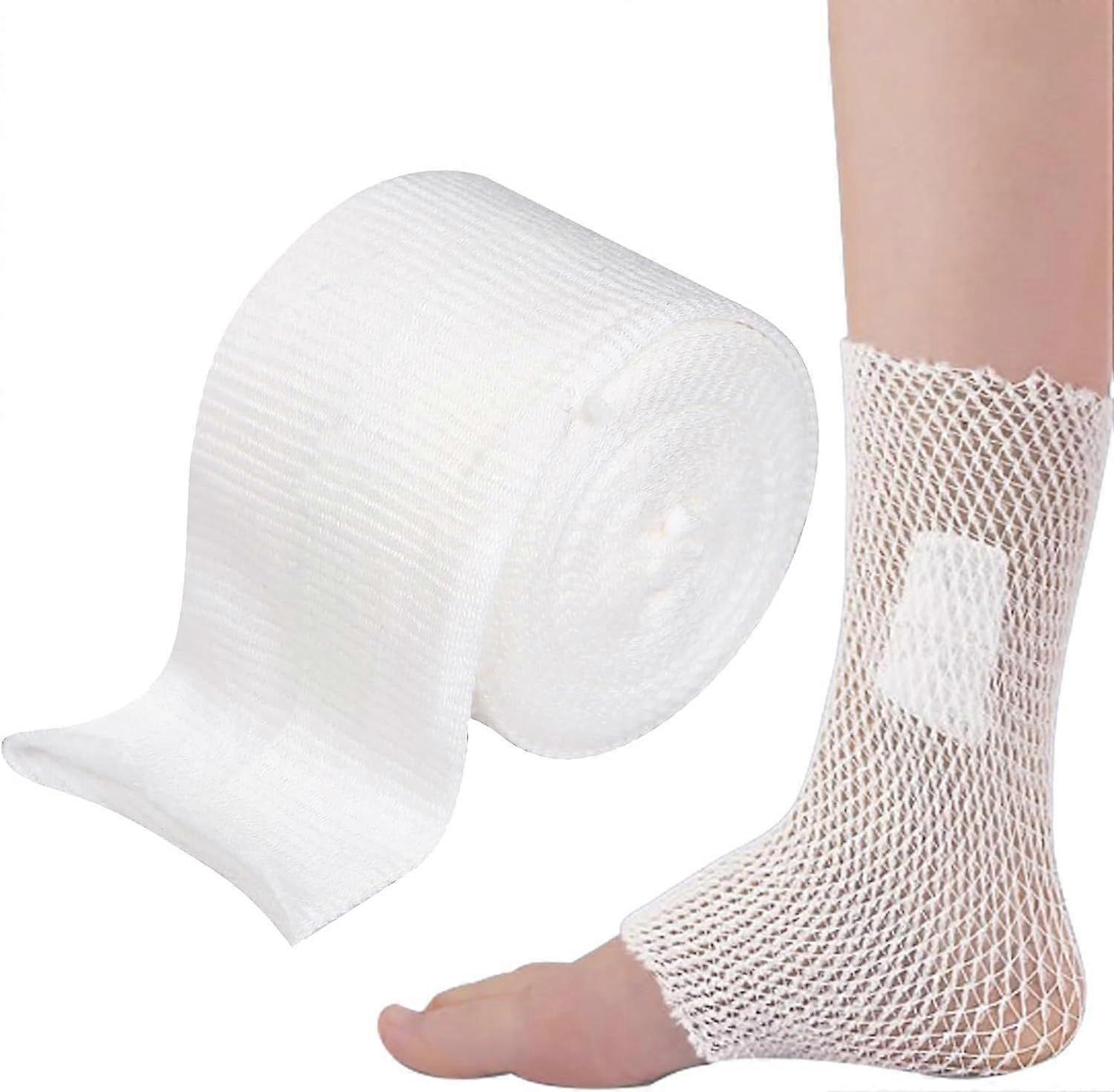 Elastic Tubular Bandage, Mesh Bandage Bandage, Elastic Mesh Wound Bandage, Tubular Compression Bandage, Tube Bandage Arm, Mesh Bandage, Zinc Glue Band