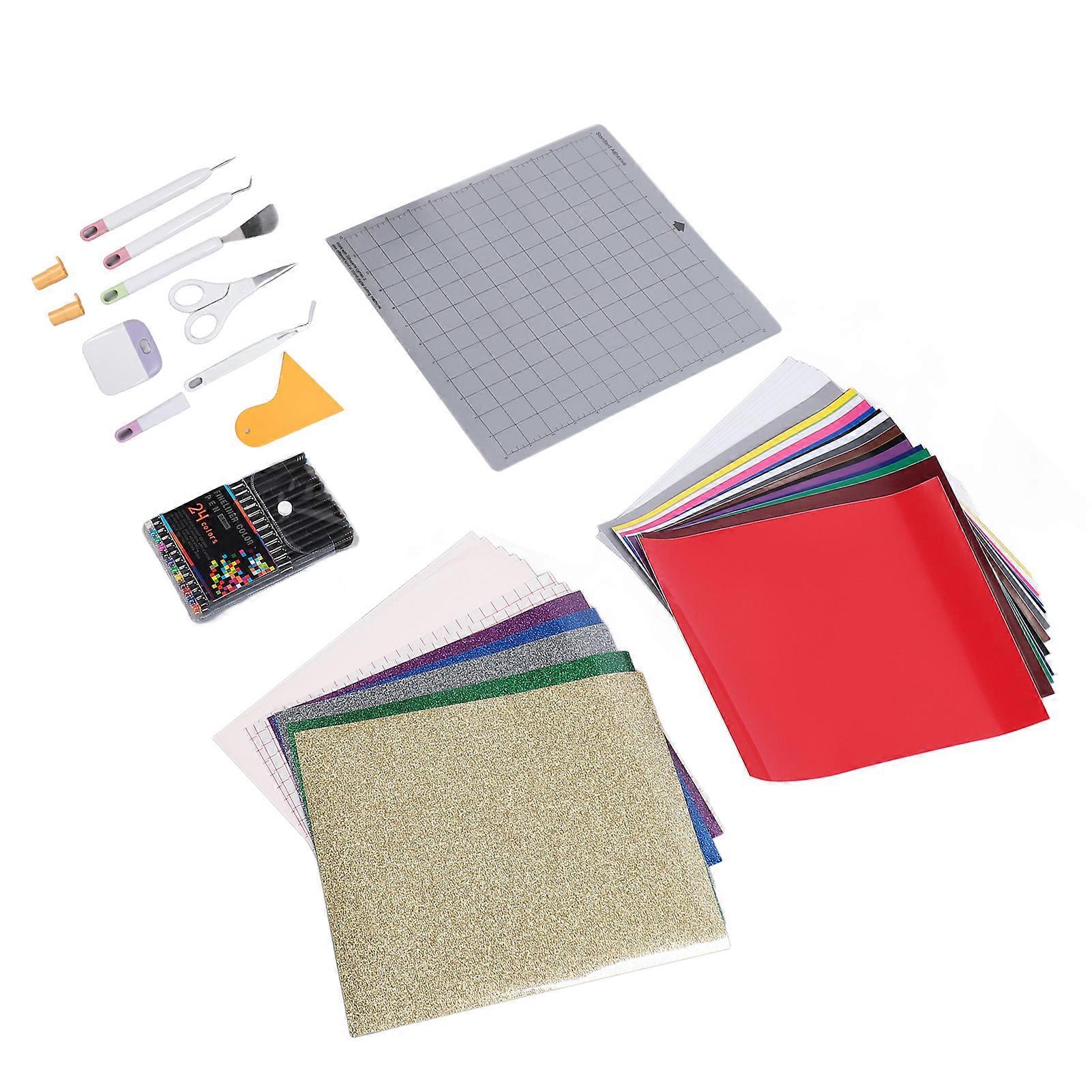 72pcs Accessories Bundle for Maker 3 for Explore Air Complete Tools DIY Tool Kit Bundle for Maker Machine Crafting Projects