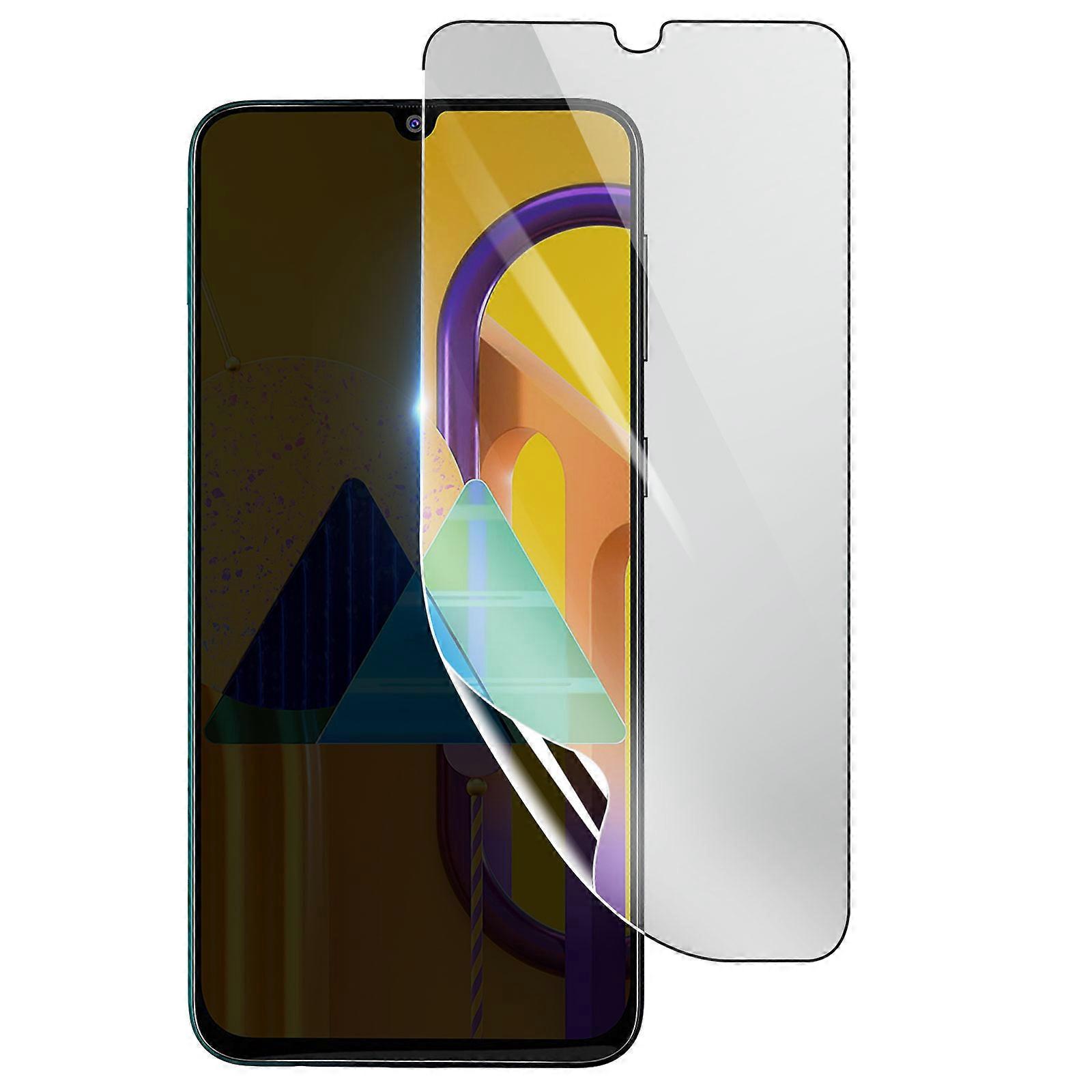 Shockproof Hydrogel Screen Protector for Galaxy M30s, Transparent