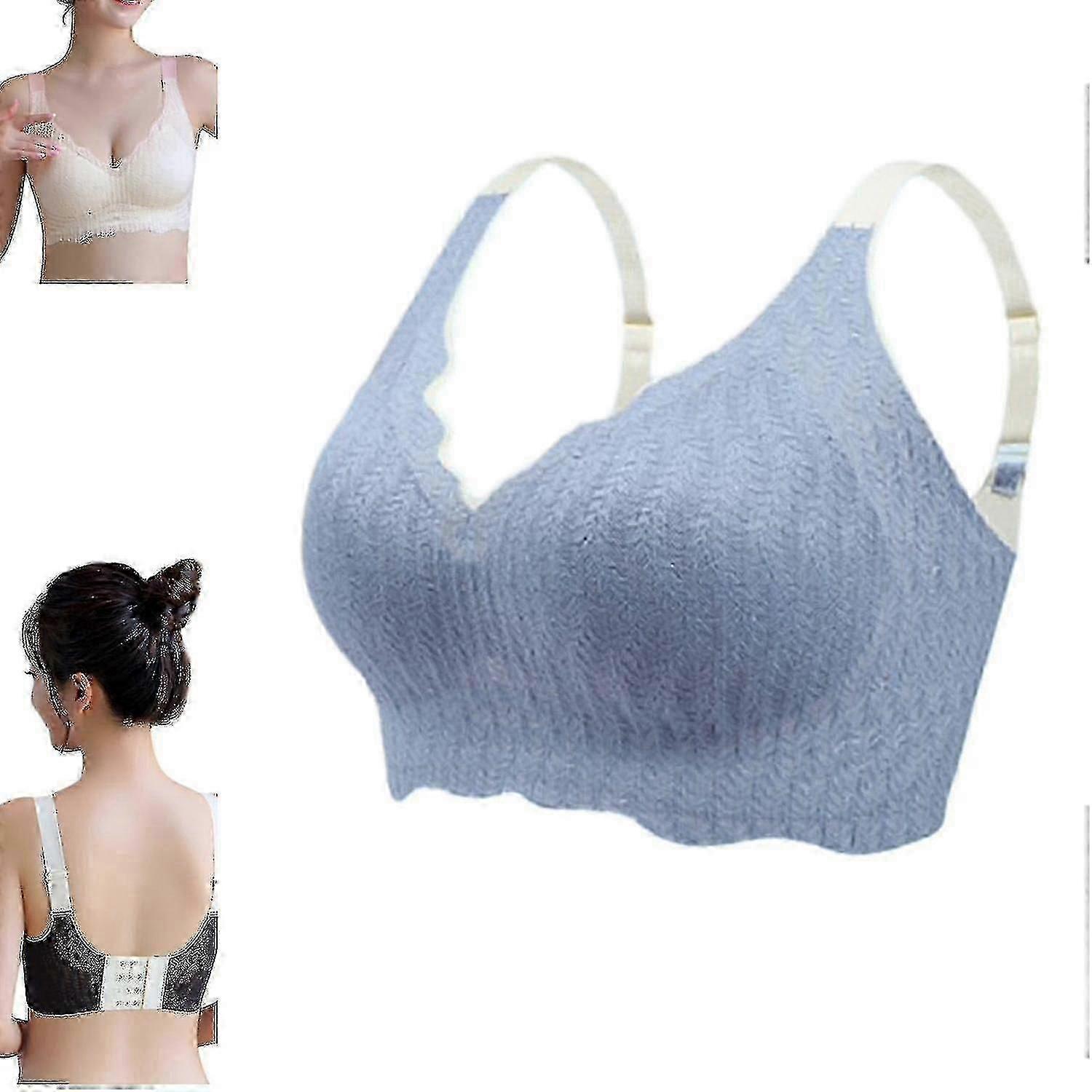 Reggiseno modellante in gel di gelatina, reggiseno per la correzione della postura, reggiseno anti-sagoma, supporto morbido senza cuciture Comforta