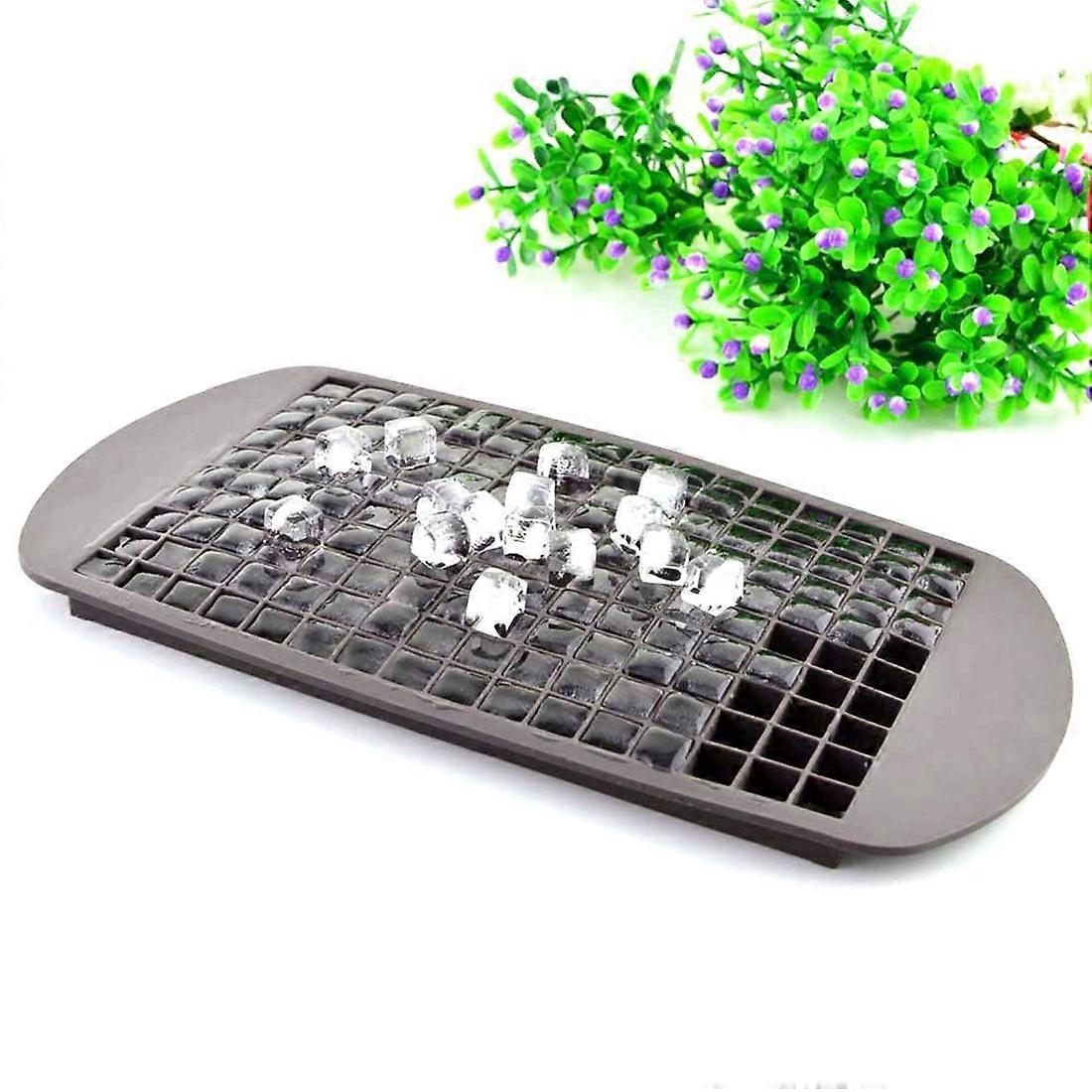 (New arrival) 160 Lattice 1cm Small Cube Ice Trays Square Shape Silicone Ice Cube Trays