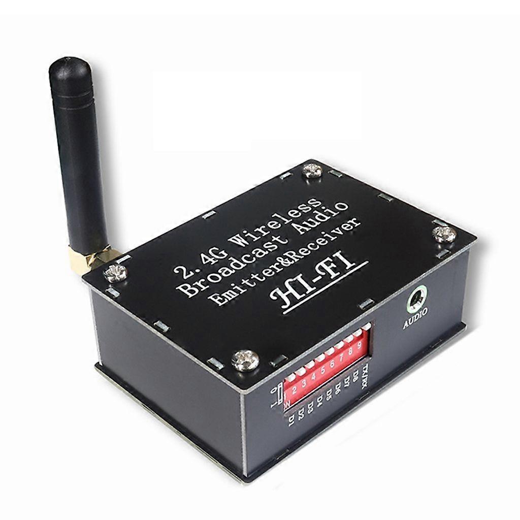 KCX-2.4G002 2.4G Wireless Transmitter Receiver Audio 24Bit Transmission