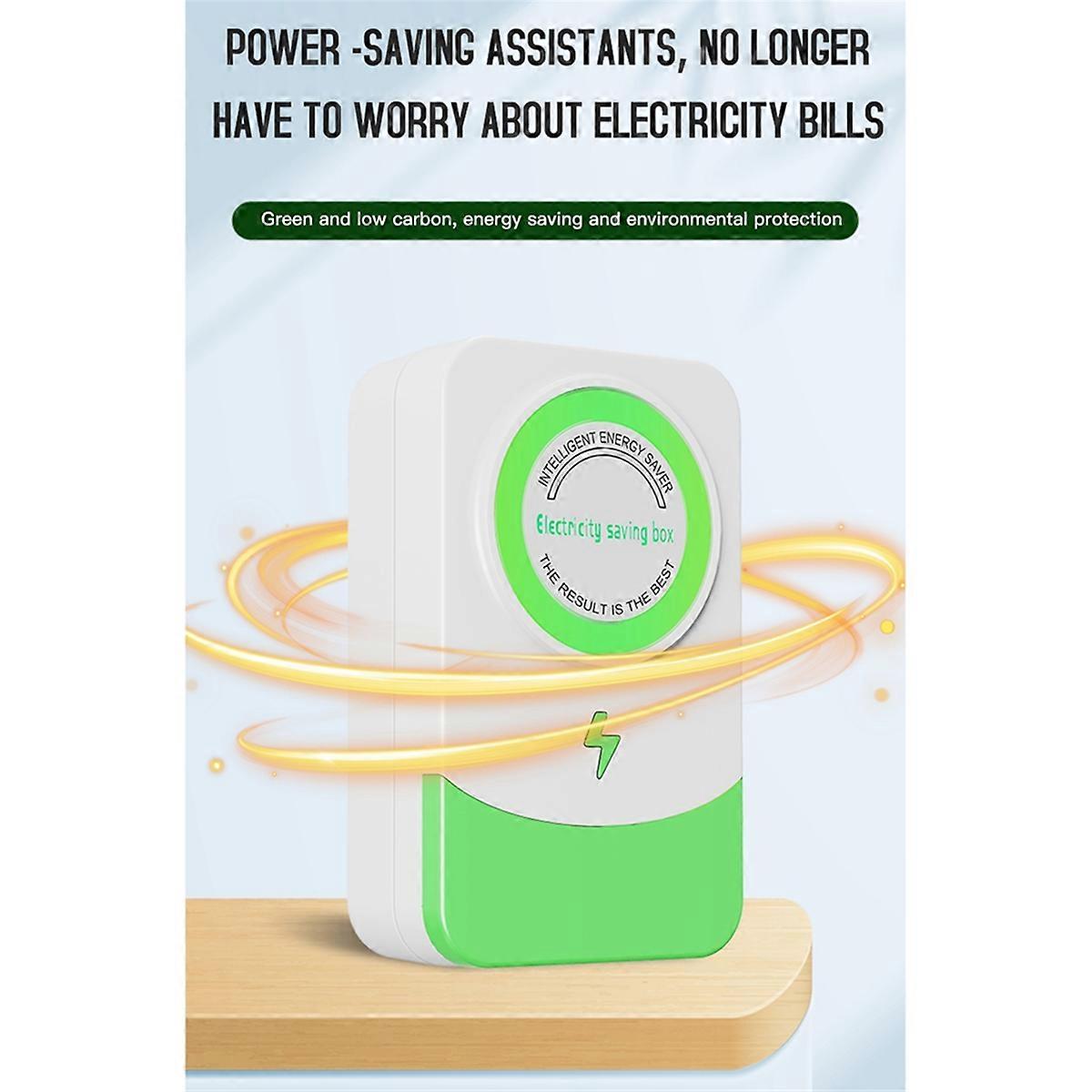 省電力装置90-250V 30KW省電力、EUプラグ付き、A