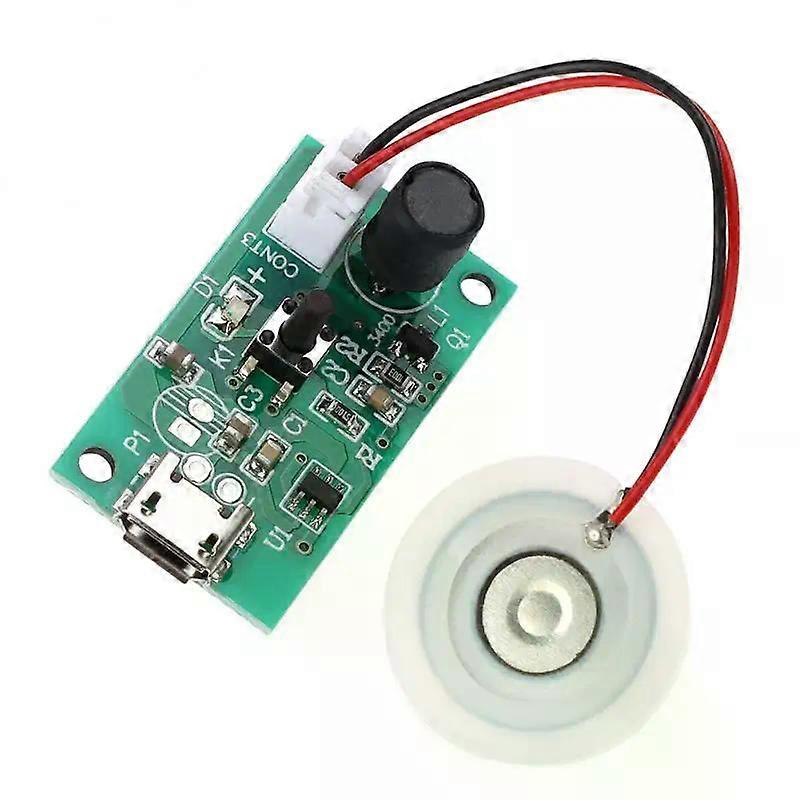 1~10PCS 1- 2W Ultrasonic Mist Maker Fogger Atomizer Transducer Atomizer Film Plate Accessories Humidifier Rubber Gasket
