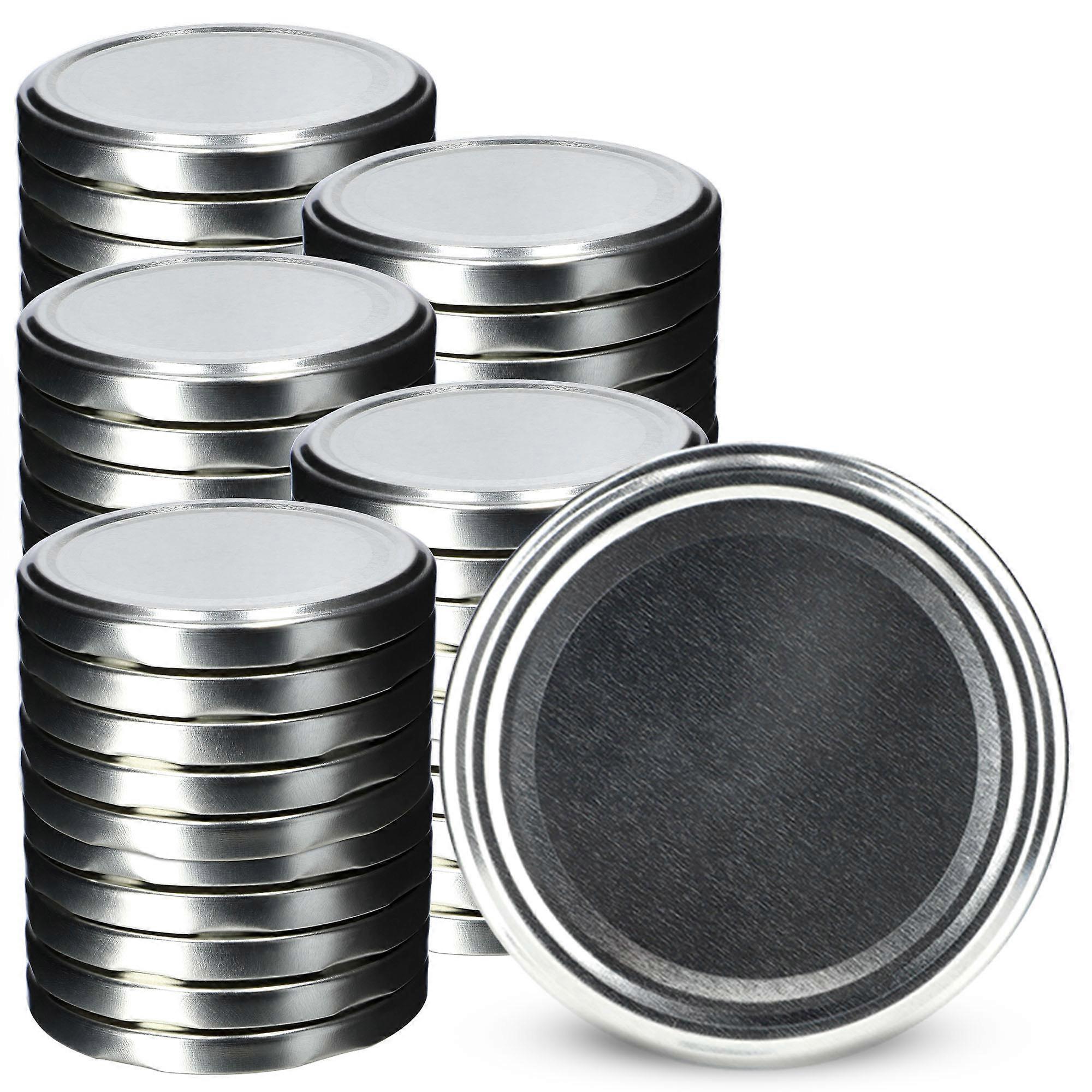 KADAX Screw Caps for Jars Fi63 50 pcs 4-Hooks