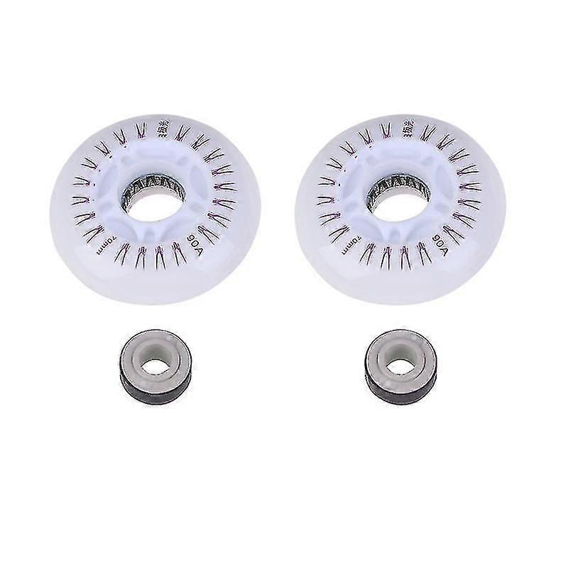 2pcs Roller Skating Shoes Accessory