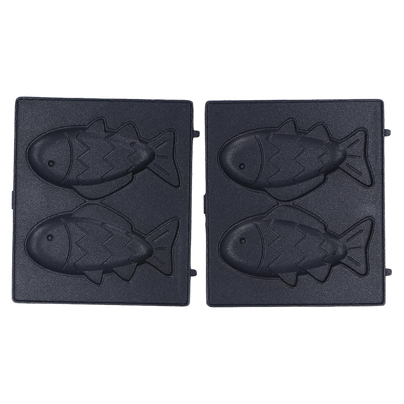 Baking Tray Easy Clean Small Fish Shape Save Time Effort Easy Delamination Baking Tools