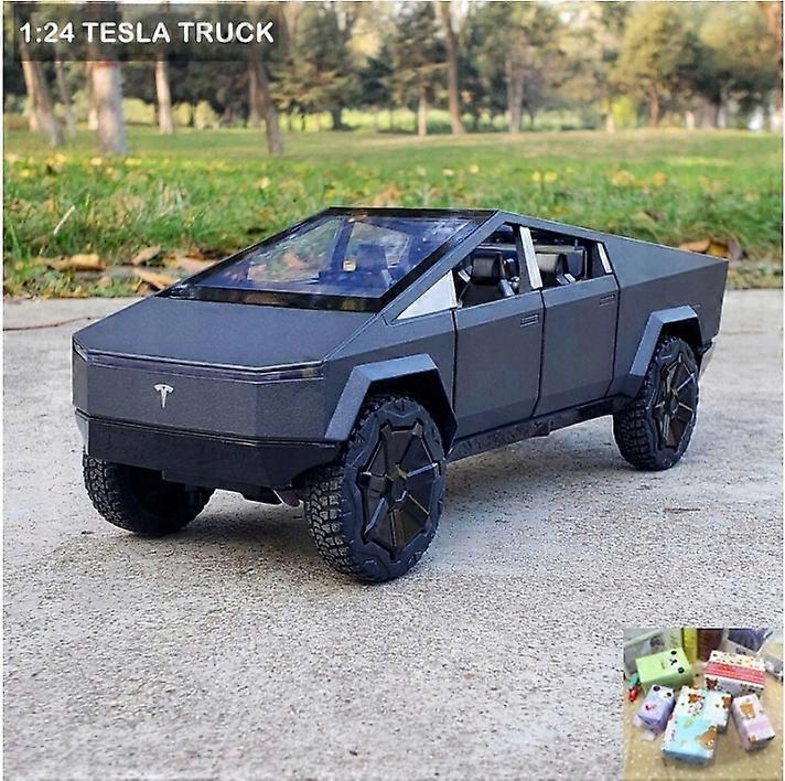 Modelo de coche 1:24 Tesla Cybertruck