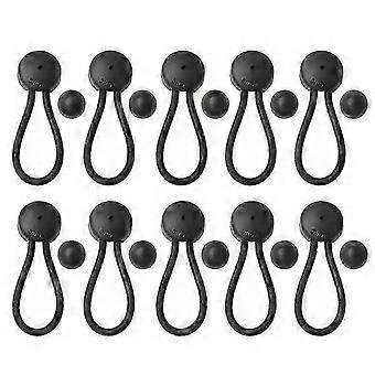 Squisito antiscivolo di sicurezza Bungee Shock Cord & Stayput Fastener per barche Automotives- jkw