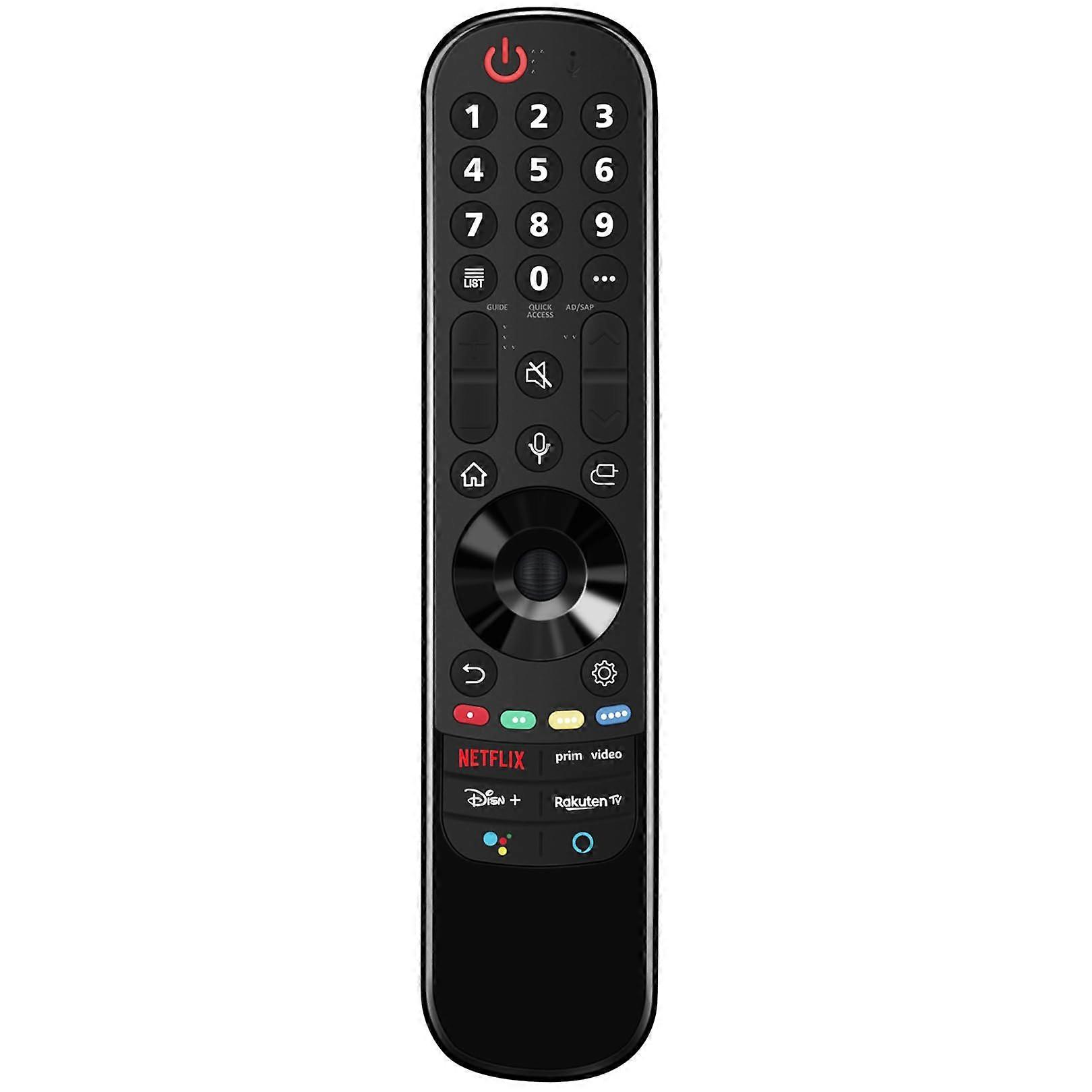 MR21GA Voice Replace Remote Control for LG Smart TV Models 55UP7670PUC OLED77A1PUA OLED48A1AUA OLED77B1PUA 60UP7670PUB