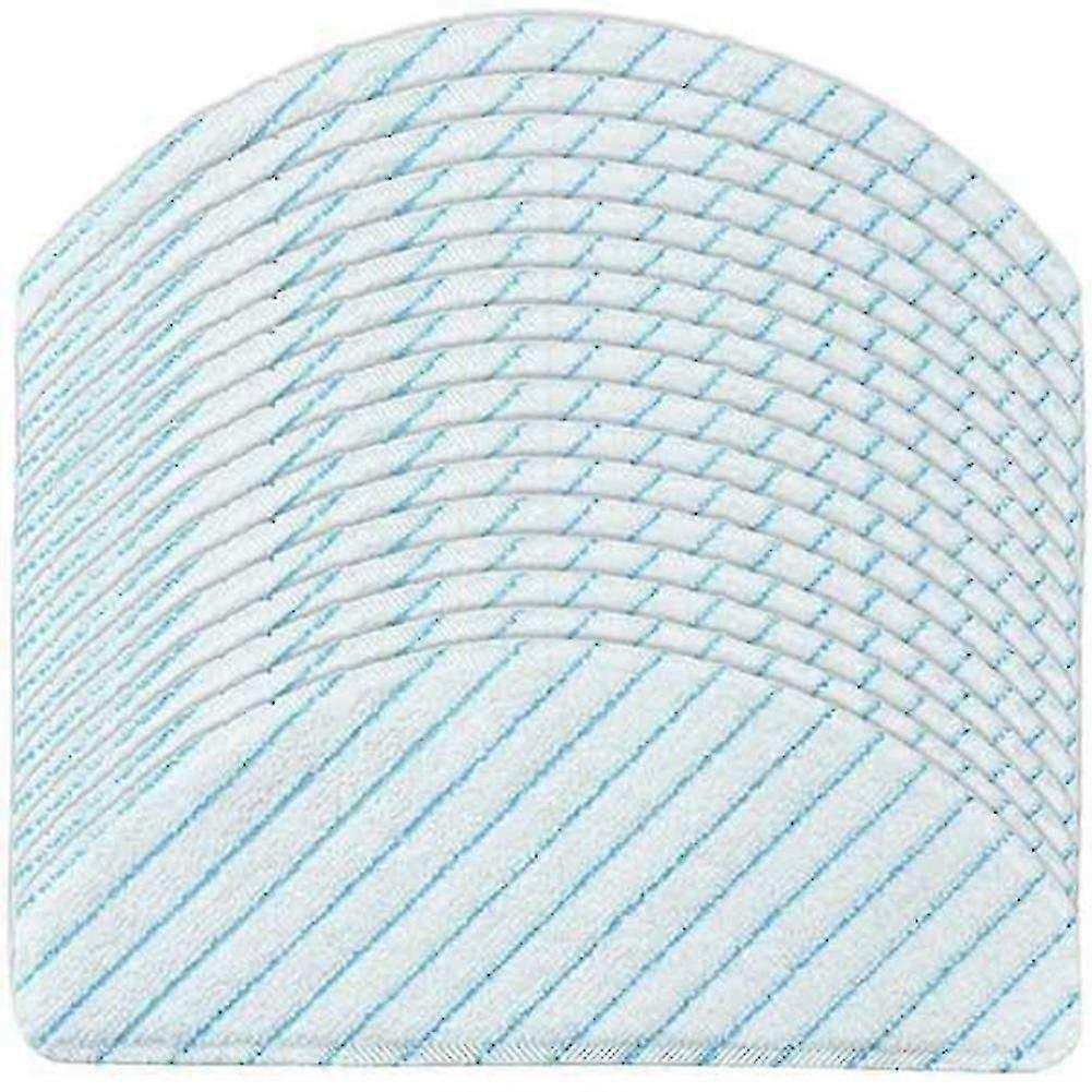 90pcs Disposable Rag Mop Cloths Pads For Ecovacs Deebot Ozmo