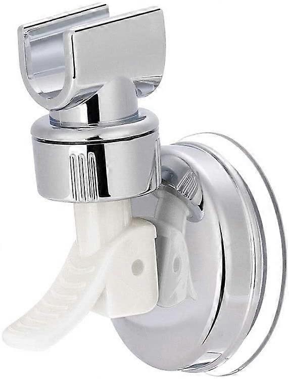 Shower Head Holder Mounting Bracket Adjustable Suction Cup Bathroom Accessory Wall-Mounted Shower Bracket