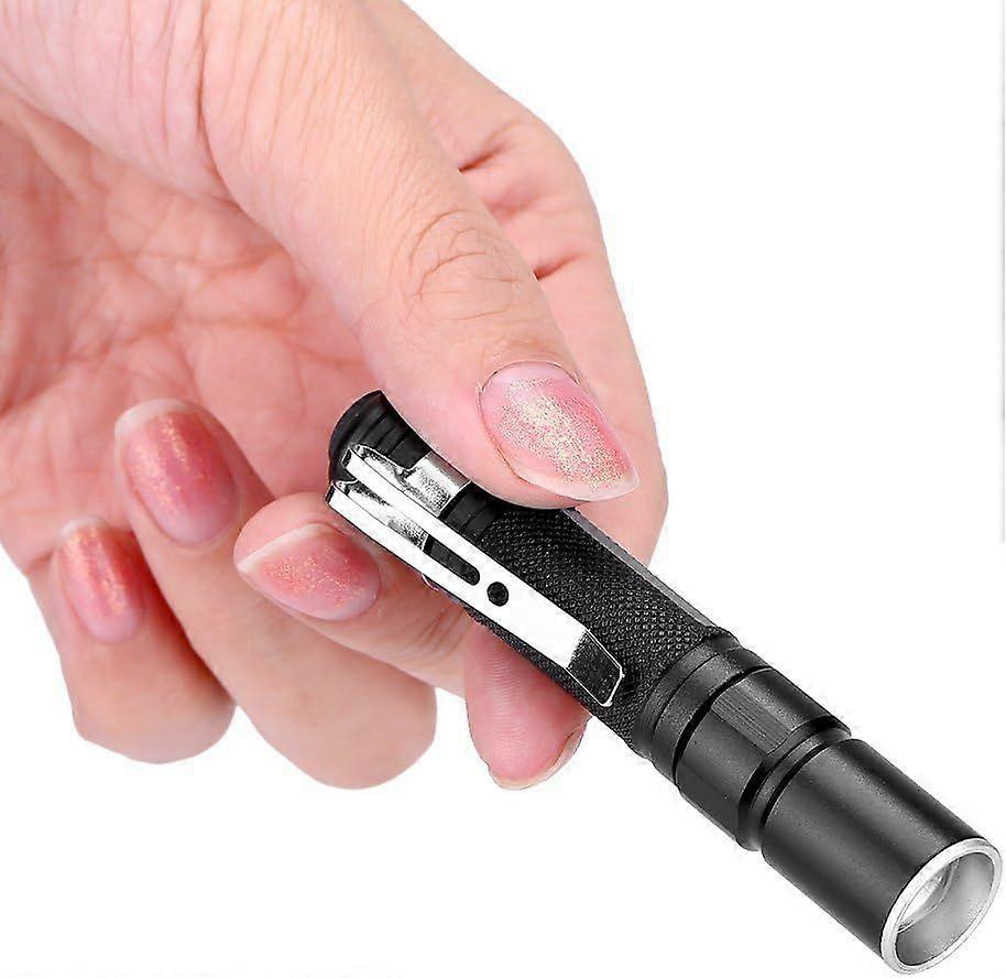Aluminum Alloy Portable Mini LED Flashlight Super Bright Telescop