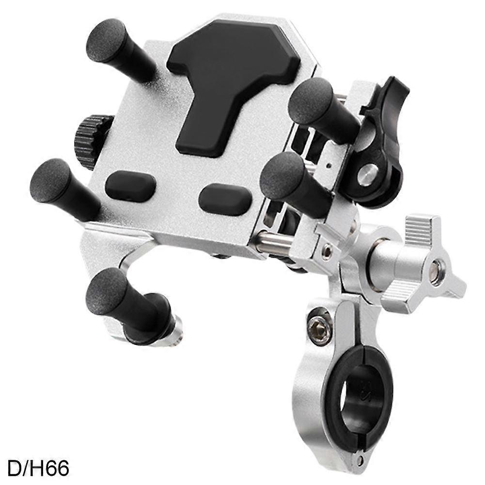 حامل هاتف عالمي للدراجات النارية 2025 حامل هاتف جديد ممتص للصدمات من سبيكة