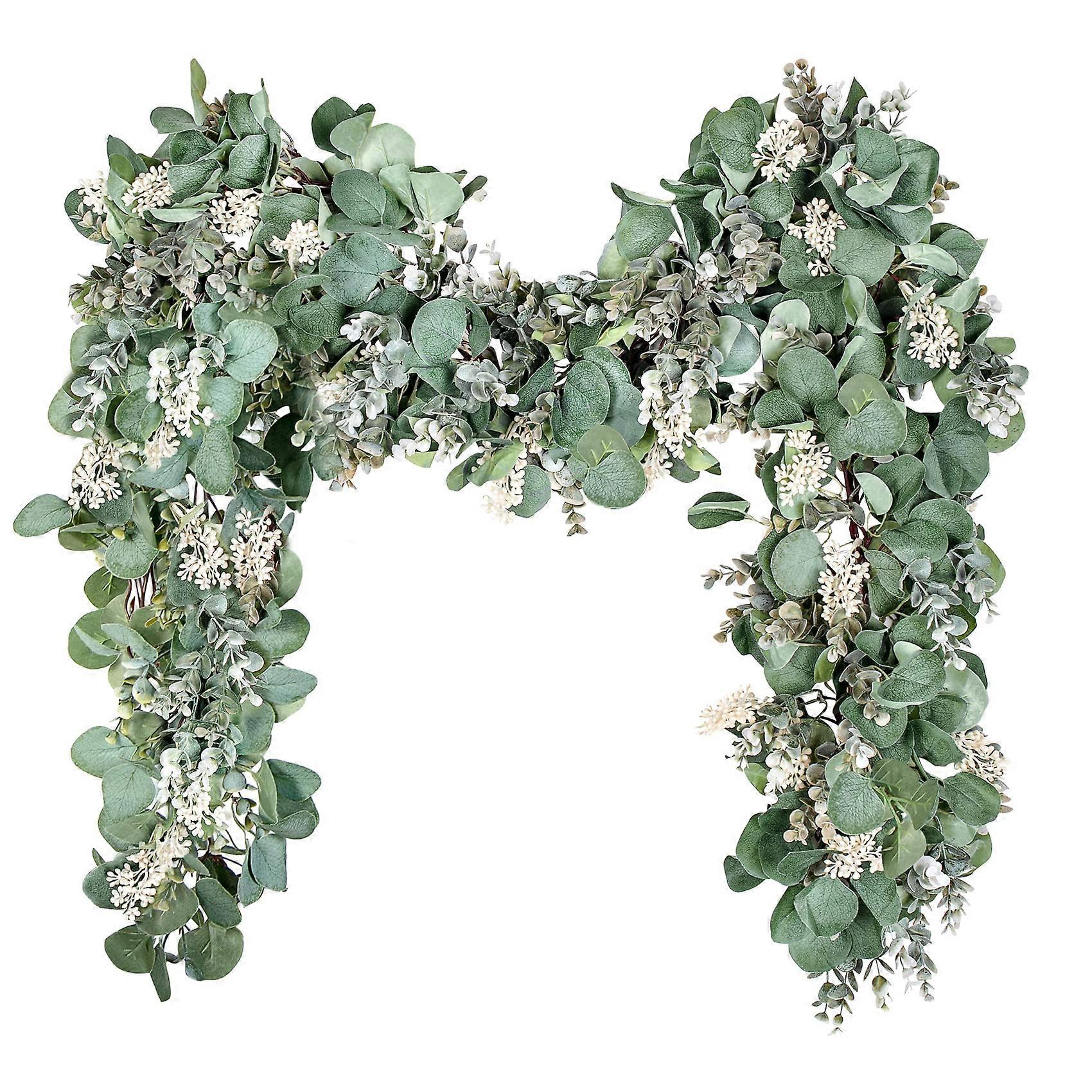 Eucalyptus wreath.