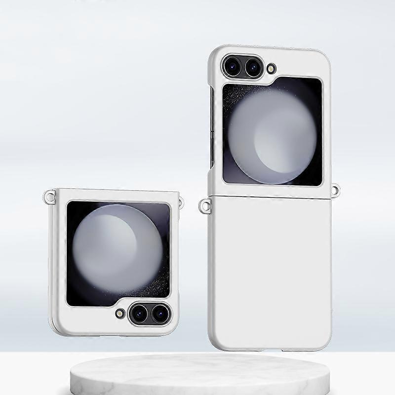 Gradient Color Skin Feel PC Full Coverage Shockproof Phone Case